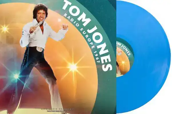 LP Tom Jones - Radio Europe