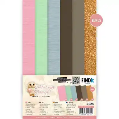 Berries Beauties owlways yours linen cardstock pack 4K