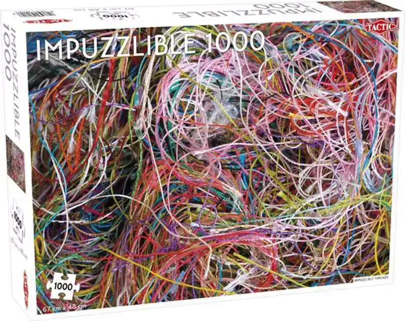 Legpuzzel TicTacinpuzzlible threads