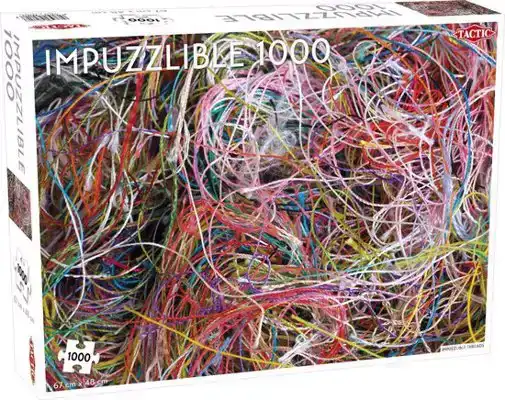 Legpuzzel TicTacinpuzzlible threads