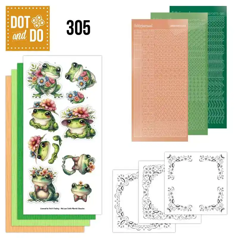 Dot and Do 305 - Joyful Hoppers