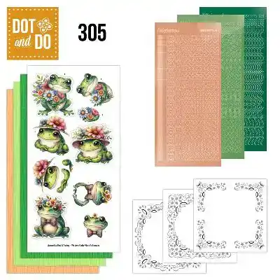 Dot and Do 305 - Joyful Hoppers