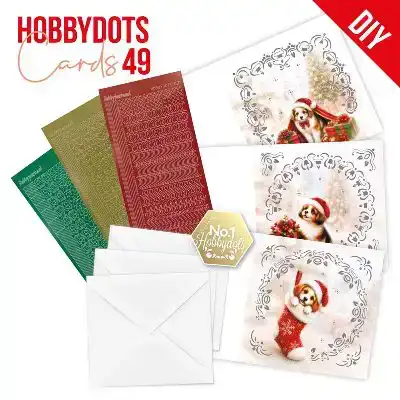 Hobbydots Cards 49 Merry Pawmess
