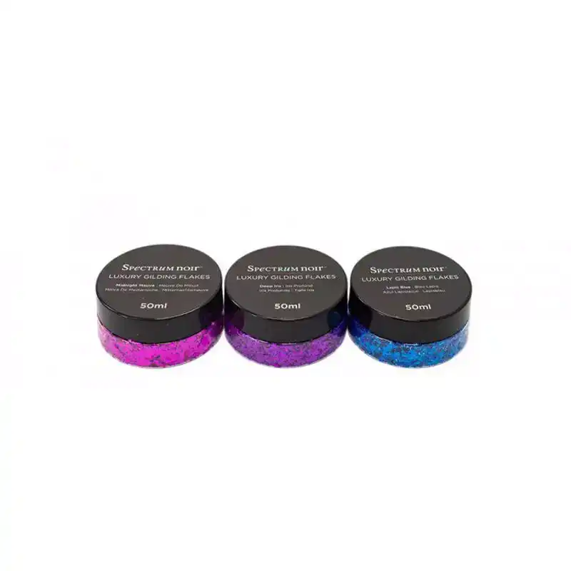 Spectrum Noir Luxe vergulde vlokken Carnaval