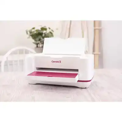 Gemini II Stans en Embossing Machine A4