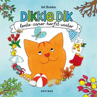 Dikkie Dik - lente, zomer, herfst, winter