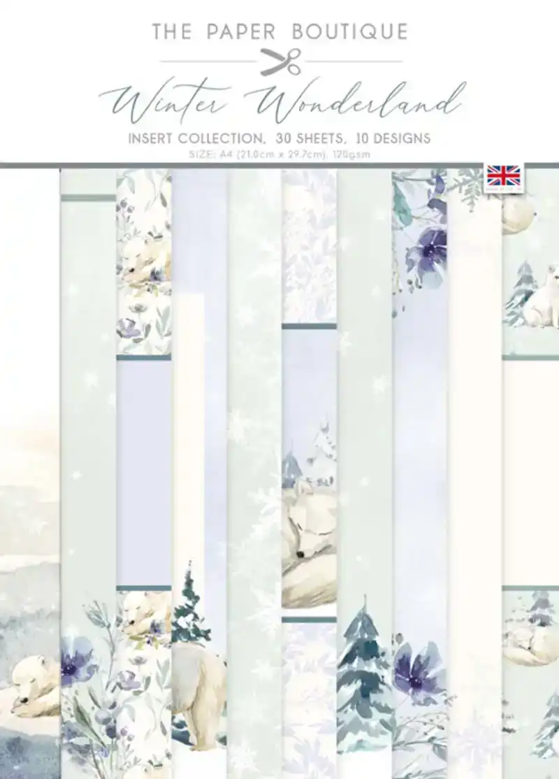 Winter Wonderland Insert Collection