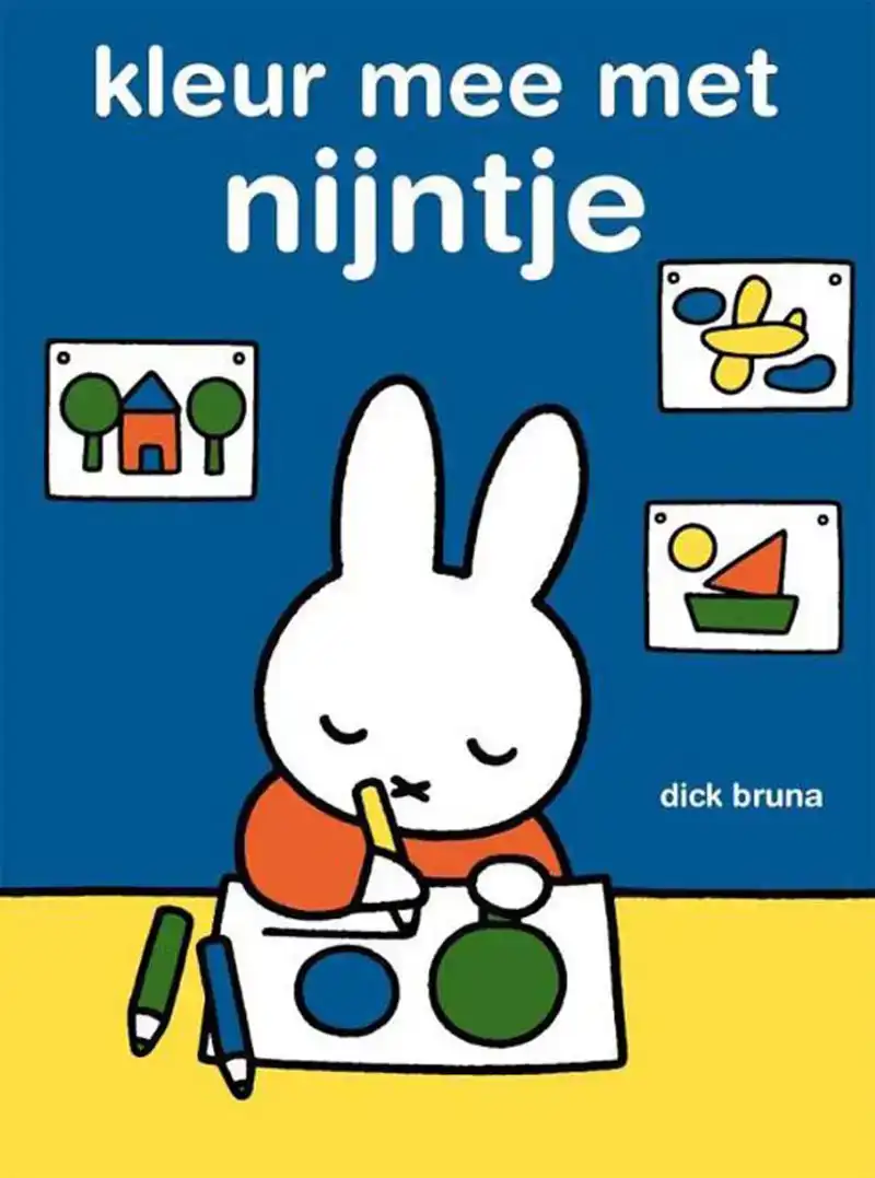 Kleur mee met nijntje