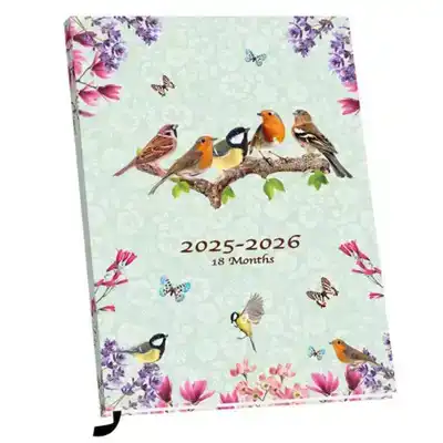 Agenda 2026 Garden birds 18mnd
