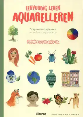 Eenvoudige leren aquarelleren