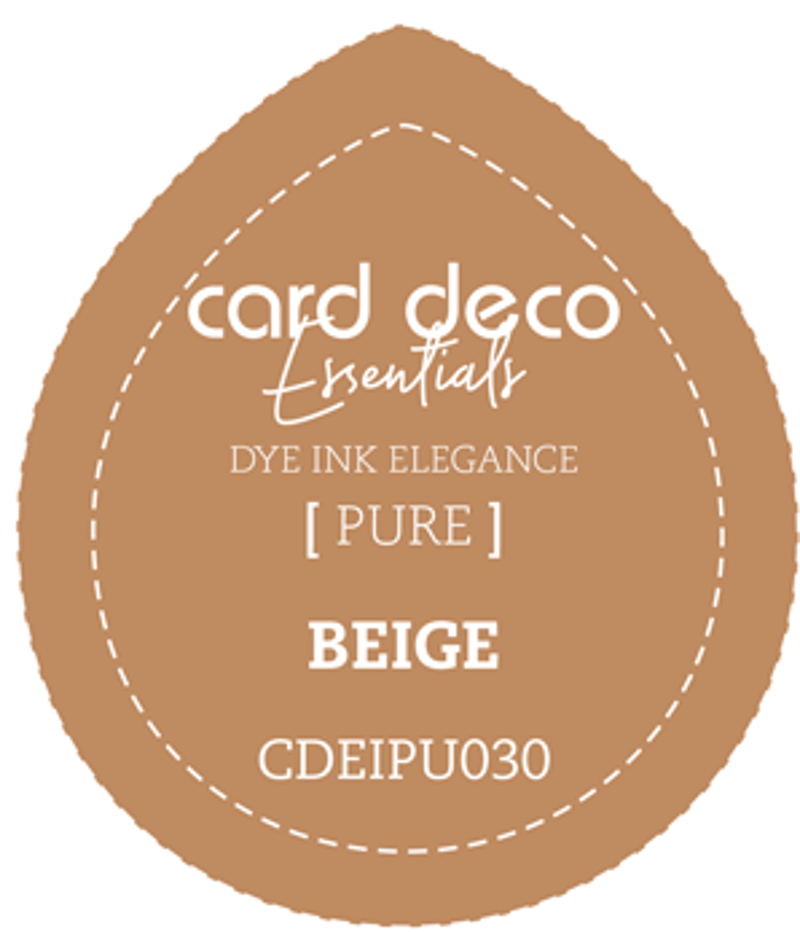 Dye Ink beige fade resistant card deco essentials