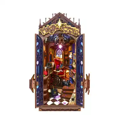 Robotime Book Nook Magic Fantasy Corner TGB14