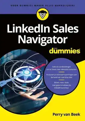 LinkedIn sales navigator voor dummies