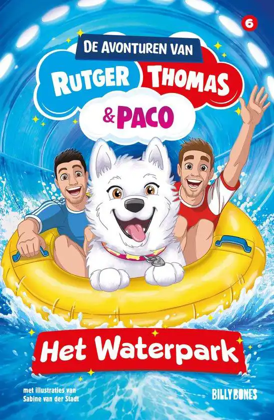 Rutger, Thomas & Paco 6 - De Avonturen Van Rutger, Thomas En Paco