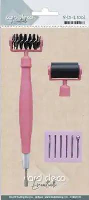 Card Deco 9 in 1 tool
