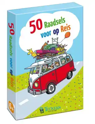 50 raadsels voor op reis
