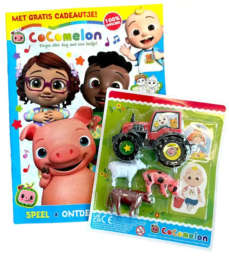 Cocomelon boerderij activity pakket + gratis speeltje