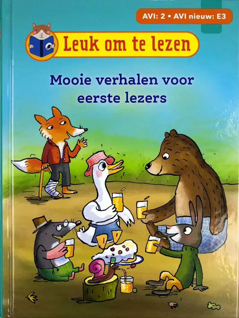 Mooie verhalen voor eerste lezers Avi2 E3