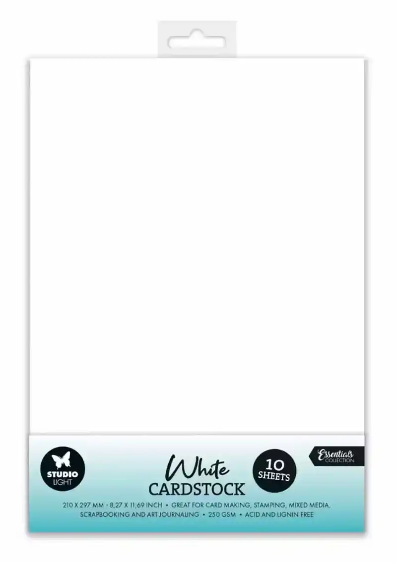 Cardstock white
