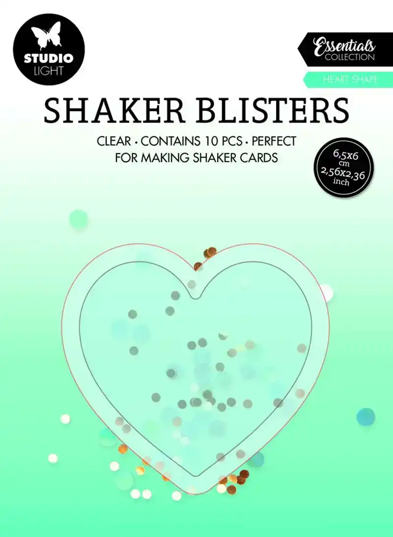 Studio Light Blister hart Shape Essentials nr.05