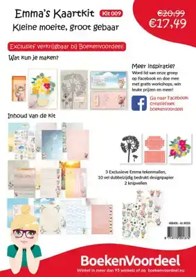Emma's kaartenkit 009 kleine moeite, groot gebaar