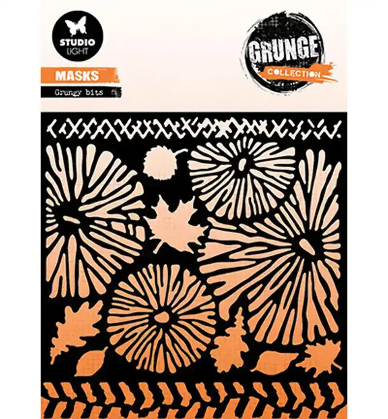 Grunge Collection Mask Grungy Biys