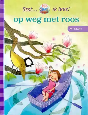 Ssst... ik lees - Op weg met Roos Avi Start