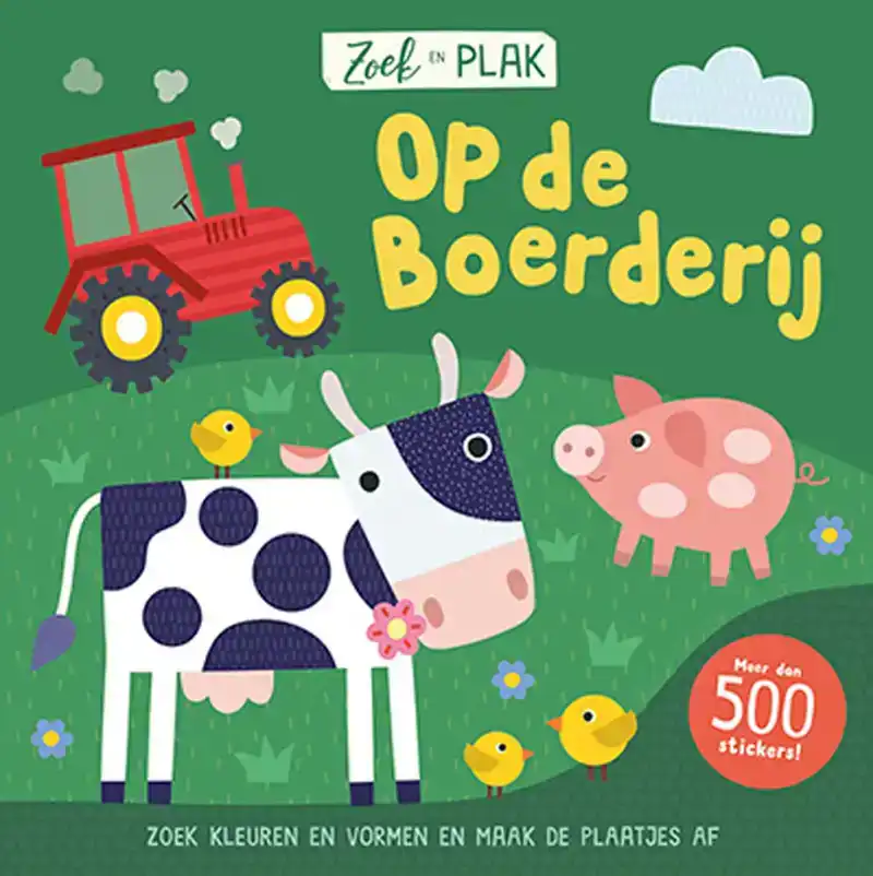 Zoek en Plak op de boerderij