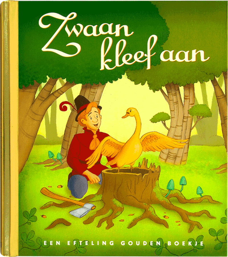 Zwaan kleef aan: Efteling sprookjes
