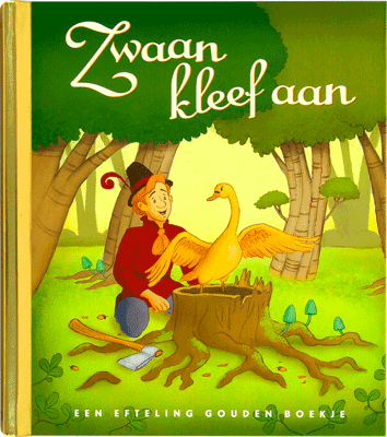 Zwaan kleef aan: Efteling sprookjes
