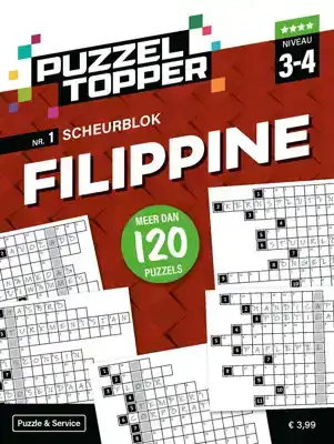 Puzzelblok Filippine classic 3-4 punt nr1