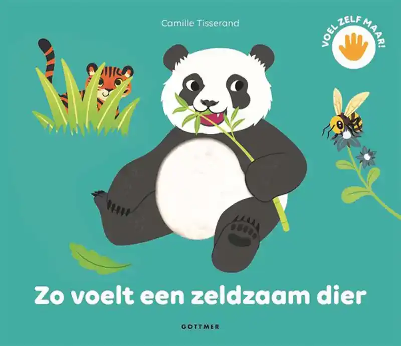 Zo voelt een zeldzaam dier - Voelboek