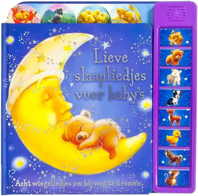 LIEVE SLAAPLIEDJES VOOR BABY'S