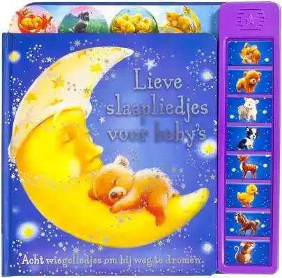 LIEVE SLAAPLIEDJES VOOR BABY'S