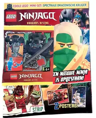 Lego Ninjago activity - Spectrale  draconische krijger
