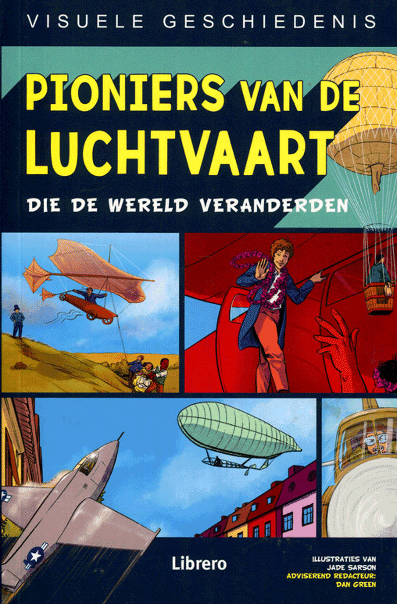 Visuele geschiedenis - Pioniers van de luchtvaart