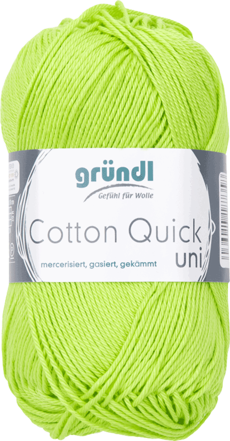 Cotton Quick Uni 144 Limoen 50gr