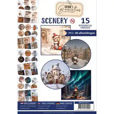 Berries Beauties Happy Gnomes Snijmal Little Frames