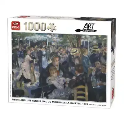 Legpuzzel Pierre Auguste Renoir, Bal Du Moulin De La Galette