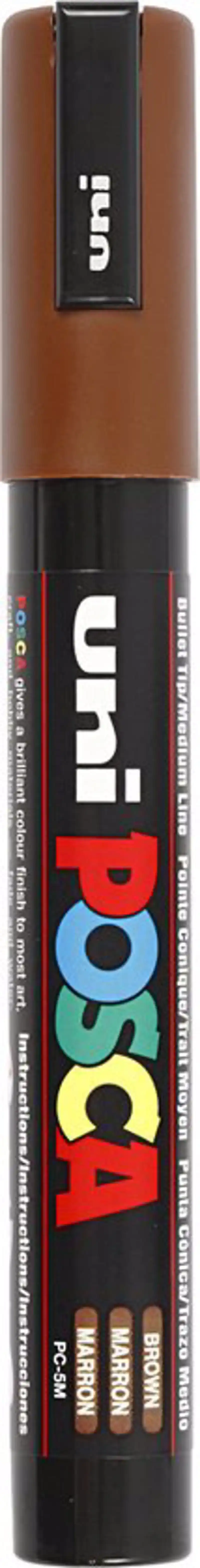 Posca verfmarker pc-5m bruin medium