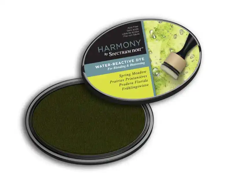 Spectrum Noir Inktkussen - Harmony Water Reactive - Spring Meadow (Lente weide)