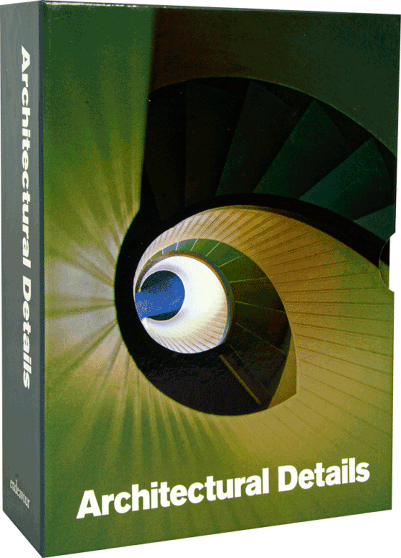 Photo greeting card collection Architect details