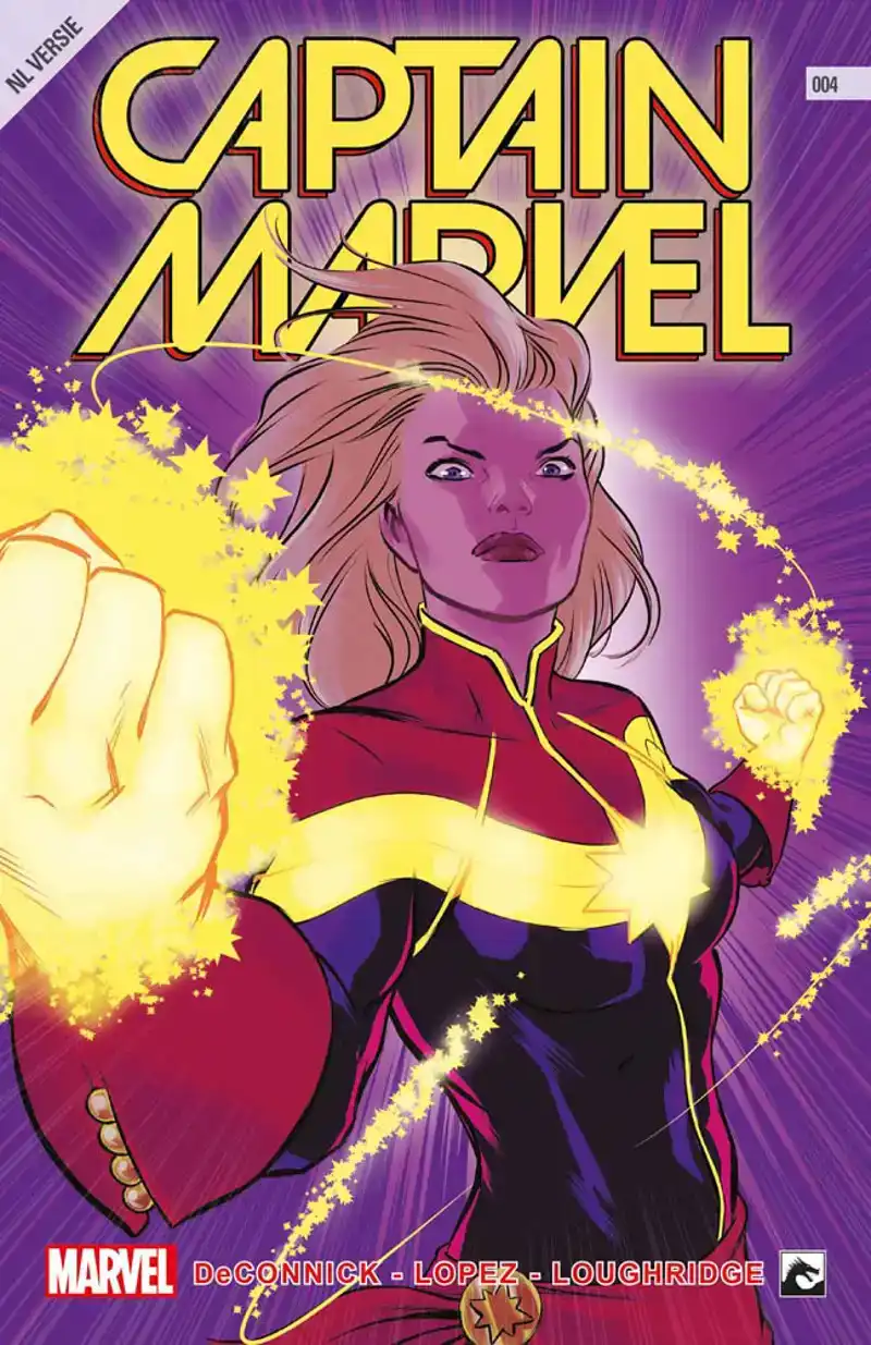 Marvel Stripboek Captain Marvel 4