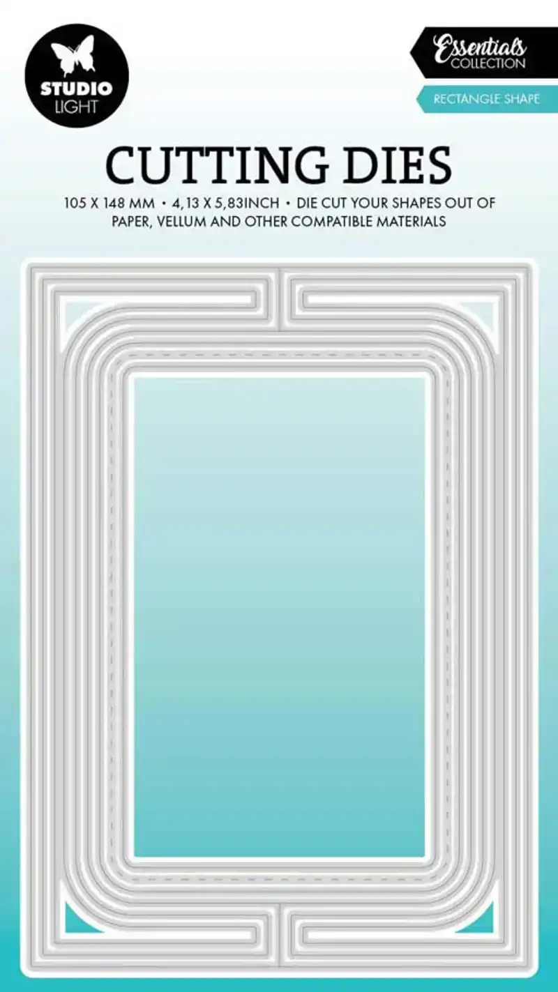 Snijmal Rectangle card shape