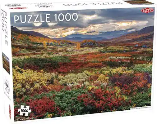 Legpuzzel TacTic Indian Summer in Norrbotten