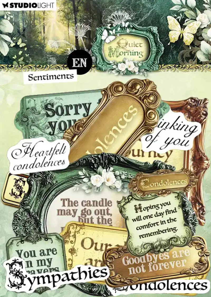 Quiet Morning paper sentiments Eng 21vel