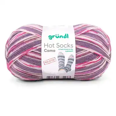 Hot socks como, 4-fach Roze