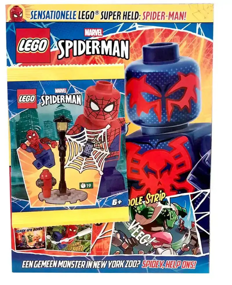 Lego Spiderman activity - Lego superheld Spider-Man!