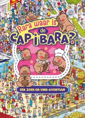 Rara, Waar is de Capybara?