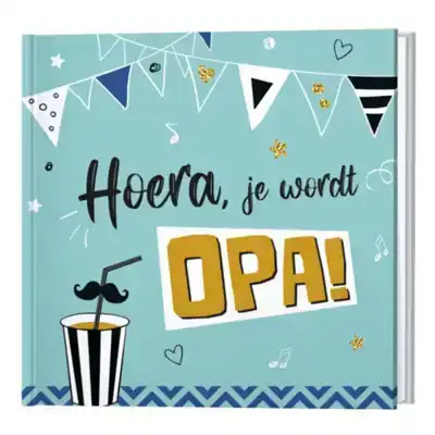 Cadeauboek Hoera je wordt opa!